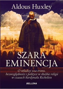 Okadka ksiki - Szara eminencja