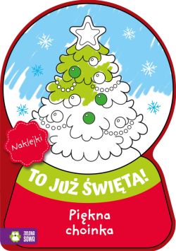 Okadka ksiki - To ju wita! Pikna choinka