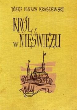 Okadka ksiki - Krl w Niewieu 1784: Obrazek z przeszoci