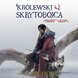 Okadka ksiki - Krlewski skrytobjca (audiobook)