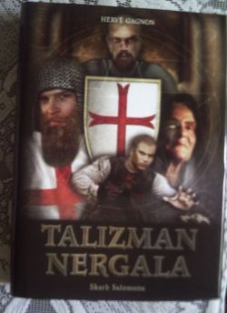 Okadka ksiki - Talizman Nergala - Skarb Salomona