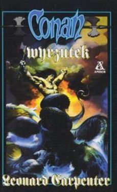 Okadka ksiki - Conan wyrzutek