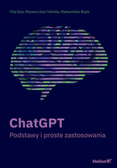 Okładka książki - ChatGPT. Podstawy i proste zastosowania