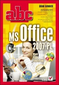 Okadka ksiki - ABC MS Office 2007 PL