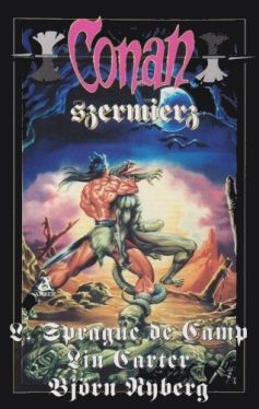 Okadka ksiki - Conan szermierz