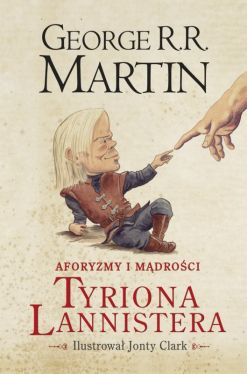 Okadka ksiki - Aforyzmy i mdroci Tyriona Lannistera
