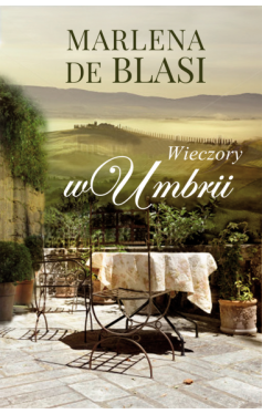 Okadka ksiki - Wieczory w Umbrii