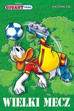 Okadka ksiki - Gigant Poleca. Tom 3/2021. Wielki mecz