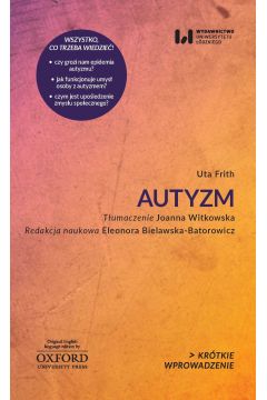 Okadka ksiki - Autyzm