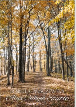 Okadka ksiki - Aleja cichych szeptw 