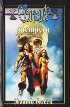 Okadka ksiki - Conan nieugity 