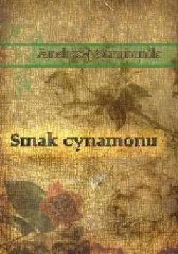 Okadka ksiki - Smak cynamonu