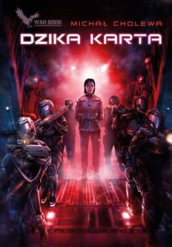 Okadka ksiki - Algorytm Wojny (#6). Dzika karta
