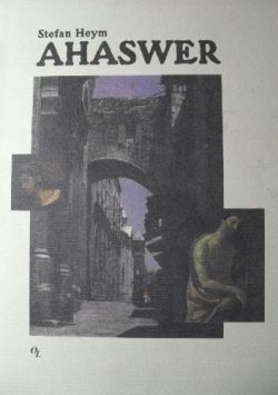 Okadka ksiki - Ahaswer 