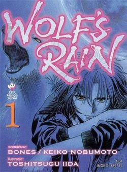 Okadka ksiki - Wolf's Rain tom 1