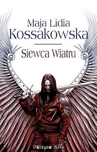 Okadka ksiki - Siewca wiatru