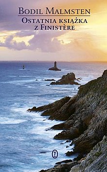 Okadka ksiki - Ostatnia ksika z Finistère 