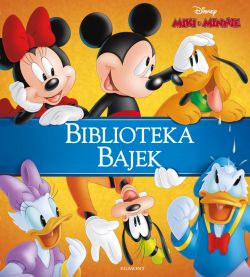 Okadka ksiki - Miki & Minnie. Biblioteka Bajek