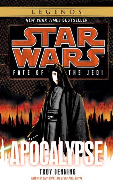 Okadka ksiki - Przeznaczenie Jedi. Tom 9. Apokalipsa