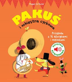 Okadka ksiki - Paku i orkiestra cyrkowa