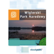 Okadka ksiki - Wigierski Park Narodowy. Miniprzewodnik