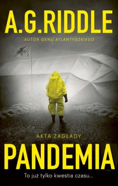 Okadka ksiki - Akta zagady (Tom 1). Pandemia