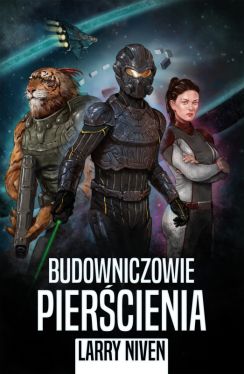 Okadka ksiki - Budowniczowie Piercienia