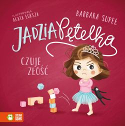 Okadka ksiki - Jadzia Ptelka czuje zo