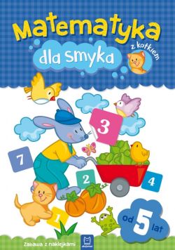 Okadka ksiki - Matematyka dla smyka z kotkiem