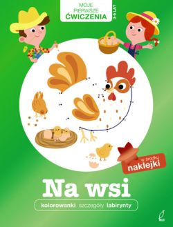 Okadka ksiki - Na wsi. Moje Pierwsze wiczenia