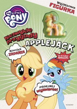 Okadka ksiki - Niezwyke przygody Applejack