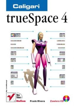 Okadka ksiki - trueSpace 4