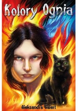 Okadka ksiki - Kolory Ognia