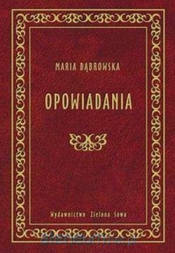 Okadka ksiki - Opowiadania