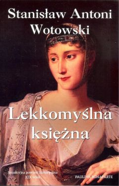 Okadka ksiki - Lekkomylna ksina. Paulina Bonaparte 
