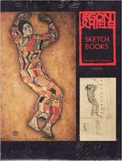 Okadka ksiki - Egon Schiele: sketch books