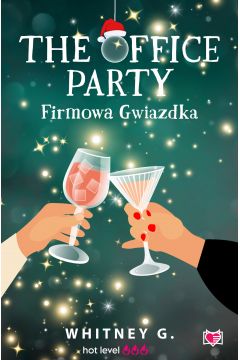 Okadka ksiki - The Office Party. Firmowa gwiazdka