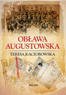 Okadka ksiki - Obawa augustowska