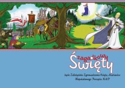 Okadka ksiki - Zagadkowy wity. ycie Zaoyciela Zgromadzenia Ksiy Marianw Niepokalanego Poczcia NMP 