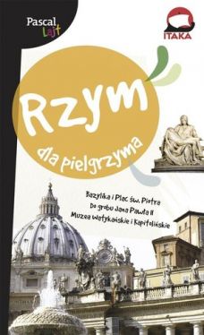 Okadka ksiki - Rzym dla pielgrzyma