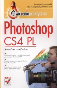 Okadka ksiki - Photoshop CS4 PL wiczenia praktyczne