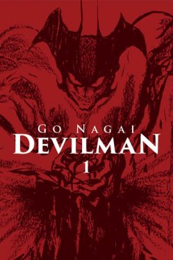 Okadka ksiki - Devilman #1
