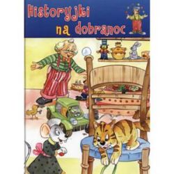 Okadka ksiki - Historyjki na dobranoc