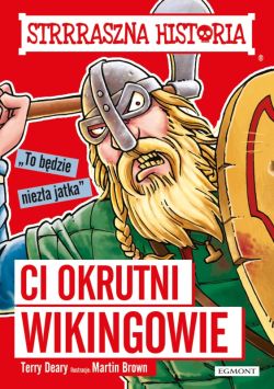 Okadka ksiki - Ci okrutni Wikingowie