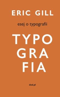 Okadka ksiki - Esej o typografii
