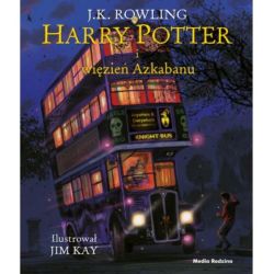 Okadka ksiki - Harry Potter i wizie Azkabanu ilustrowany