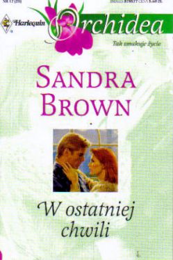 Okadka ksiki - W ostatniej chwili