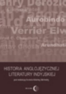 Okadka ksiki - Historia anglojzycznej literatury indyjskiej