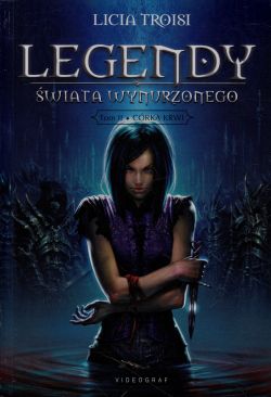 Okadka ksiki - Crka krwi 