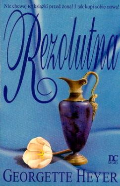 Okładka książki - Rezolutna